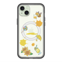 スリムプロテクションプレミアムケース with MagSafe［ DRAWING PAPER Yellow ］