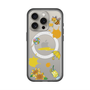スリムプロテクションプレミアムケース with MagSafe［ DRAWING PAPER Yellow ］