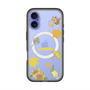 スリムプロテクションプレミアムケース with MagSafe［ DRAWING PAPER Yellow ］