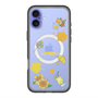 スリムプロテクションプレミアムケース with MagSafe［ DRAWING PAPER Yellow ］