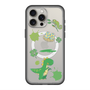 スリムプロテクションプレミアムケース with MagSafe［ DRAWING PAPER Green ］