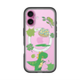 スリムプロテクションプレミアムケース with MagSafe［ DRAWING PAPER Green ］