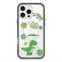 スリムプロテクションプレミアムケース with MagSafe［ DRAWING PAPER Green ］
