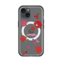 スリムプロテクションプレミアムケース with MagSafe［ DRAWING PAPER Red ］