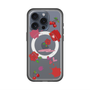 スリムプロテクションプレミアムケース with MagSafe［ DRAWING PAPER Red ］