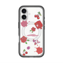 スリムプロテクションプレミアムケース with MagSafe［ DRAWING PAPER Red ］