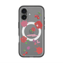 スリムプロテクションプレミアムケース with MagSafe［ DRAWING PAPER Red ］