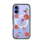 スリムプロテクションプレミアムケース with MagSafe［ DRAWING PAPER Red ］