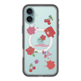 スリムプロテクションプレミアムケース with MagSafe［ DRAWING PAPER Red ］