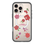 スリムプロテクションプレミアムケース with MagSafe［ DRAWING PAPER Red ］