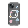スリムプロテクションプレミアムケース with MagSafe［ DRAWING PAPER White ］