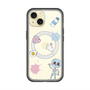 スリムプロテクションプレミアムケース with MagSafe［ DRAWING PAPER White ］