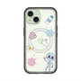 スリムプロテクションプレミアムケース with MagSafe［ DRAWING PAPER White ］