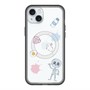 スリムプロテクションプレミアムケース with MagSafe［ DRAWING PAPER White ］