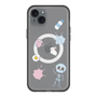 スリムプロテクションプレミアムケース with MagSafe［ DRAWING PAPER White ］