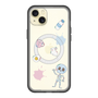 スリムプロテクションプレミアムケース with MagSafe［ DRAWING PAPER White ］