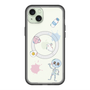 スリムプロテクションプレミアムケース with MagSafe［ DRAWING PAPER White ］