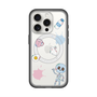 スリムプロテクションプレミアムケース with MagSafe［ DRAWING PAPER White ］