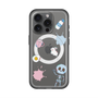 スリムプロテクションプレミアムケース with MagSafe［ DRAWING PAPER White ］