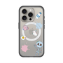 スリムプロテクションプレミアムケース with MagSafe［ DRAWING PAPER White ］