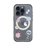 スリムプロテクションプレミアムケース with MagSafe［ DRAWING PAPER White ］