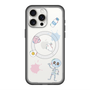 スリムプロテクションプレミアムケース with MagSafe［ DRAWING PAPER White ］