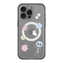 スリムプロテクションプレミアムケース with MagSafe［ DRAWING PAPER White ］