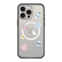 スリムプロテクションプレミアムケース with MagSafe［ DRAWING PAPER White ］