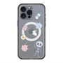 スリムプロテクションプレミアムケース with MagSafe［ DRAWING PAPER White ］