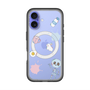 スリムプロテクションプレミアムケース with MagSafe［ DRAWING PAPER White ］