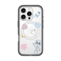 スリムプロテクションプレミアムケース with MagSafe［ DRAWING PAPER White ］