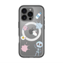 スリムプロテクションプレミアムケース with MagSafe［ DRAWING PAPER White ］