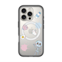 スリムプロテクションプレミアムケース with MagSafe［ DRAWING PAPER White ］