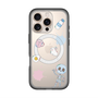 スリムプロテクションプレミアムケース with MagSafe［ DRAWING PAPER White ］