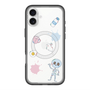 スリムプロテクションプレミアムケース with MagSafe［ DRAWING PAPER White ］