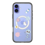 スリムプロテクションプレミアムケース with MagSafe［ DRAWING PAPER White ］