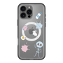 スリムプロテクションプレミアムケース with MagSafe［ DRAWING PAPER White ］