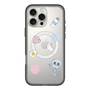 スリムプロテクションプレミアムケース with MagSafe［ DRAWING PAPER White ］