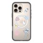 スリムプロテクションプレミアムケース with MagSafe［ DRAWING PAPER White ］