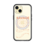 スリムプロテクションプレミアムケース with MagSafe［ SAVAGE Orange ］