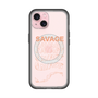 スリムプロテクションプレミアムケース with MagSafe［ SAVAGE Orange ］