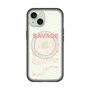 スリムプロテクションプレミアムケース with MagSafe［ SAVAGE Orange ］