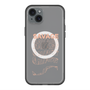 スリムプロテクションプレミアムケース with MagSafe［ SAVAGE Orange ］
