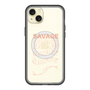 スリムプロテクションプレミアムケース with MagSafe［ SAVAGE Orange ］