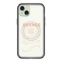 スリムプロテクションプレミアムケース with MagSafe［ SAVAGE Orange ］