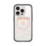 スリムプロテクションプレミアムケース with MagSafe［ SAVAGE Orange ］