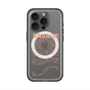 スリムプロテクションプレミアムケース with MagSafe［ SAVAGE Orange ］