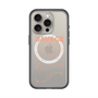 スリムプロテクションプレミアムケース with MagSafe［ SAVAGE Orange ］