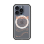 スリムプロテクションプレミアムケース with MagSafe［ SAVAGE Orange ］