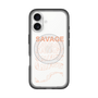 スリムプロテクションプレミアムケース with MagSafe［ SAVAGE Orange ］